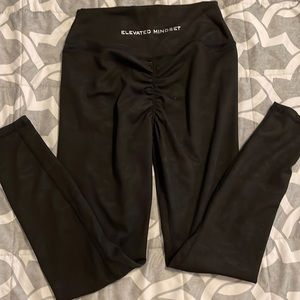 Elevated mindset high waist leggings